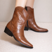 Bota Western Texana Marrom Sua Cia - Bota  