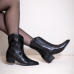 Bota Western Texana Preta Sua Cia - Bota  