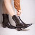 Bota Western Texana Marrom Mariotta - Bota - Nova Calçados Bota Western Texana Marrom Mariotta - Bota