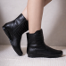 Bota Cano Baixo Preto Mooncity - Bota - Nova Calçados Bota Cano Baixo Preto Mooncity - Bota