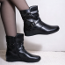 Bota Cano Baixo Preto Mooncity - Bota - Nova Calçados Bota Cano Baixo Preto Mooncity - Bota