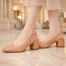 Slingback   Modare Salto Grosso Nude - Salto Grosso 