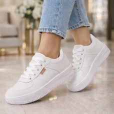 Tênis Casual Feminino Branco - Tênis 