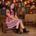 Bota Infantil Brilho Preta - Bota Infantil 