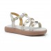Sandália Infantil Love Emília Off White - Sandália Infantil - Nova Calçados Sandália Infantil Love Emília Off White - Sandália Infantil